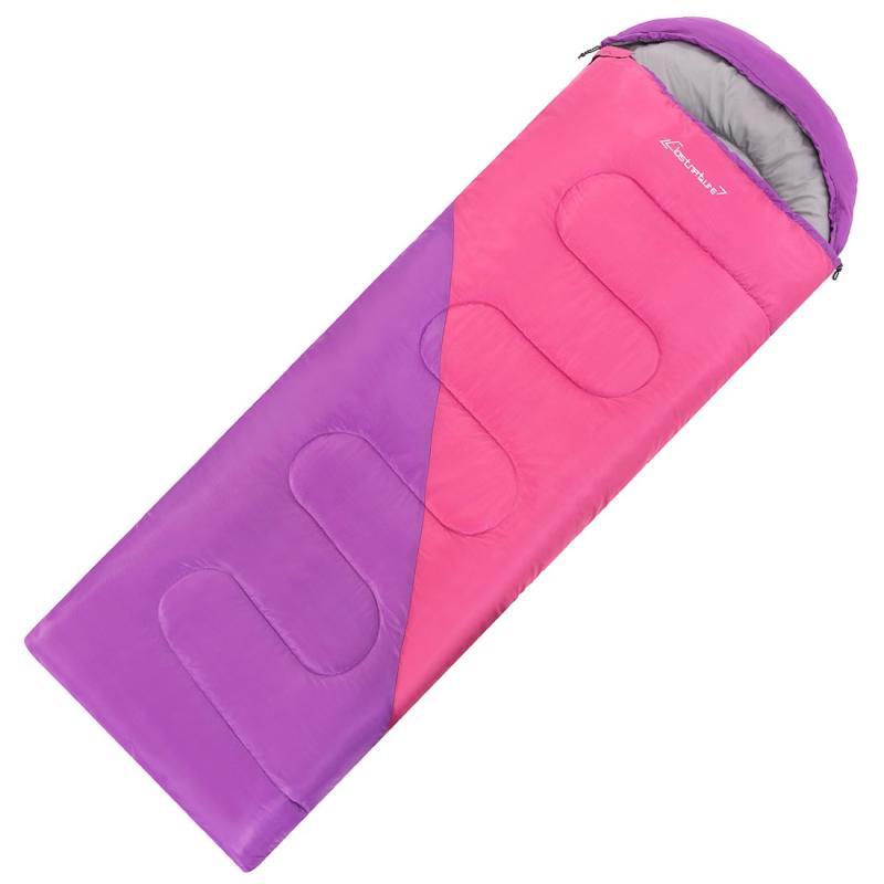 Clostnature 寝袋 夏用 冬用 コンパクト シュラフ 軽量 連結可能 二人用 キャンプ シュラフ 封筒型 寝袋 - 登山 車中泊 防災用 寝袋 右ジッパー