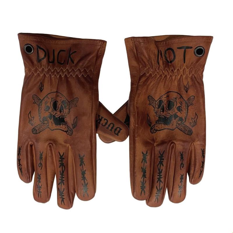 [DUCKNOT] YELLOW GLOVE キャンプグローブ