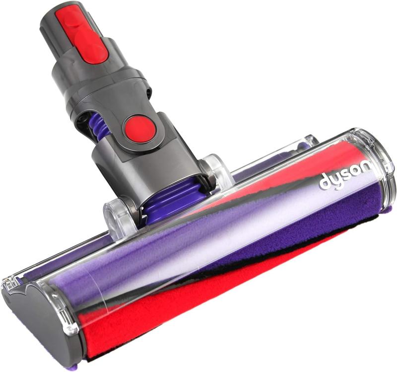 [ダイソン] Dyson Soft roller cleaner head ソフトローラークリーンヘッド SV12 V10シリーズ専用 [並行輸入品] ブルーレッド