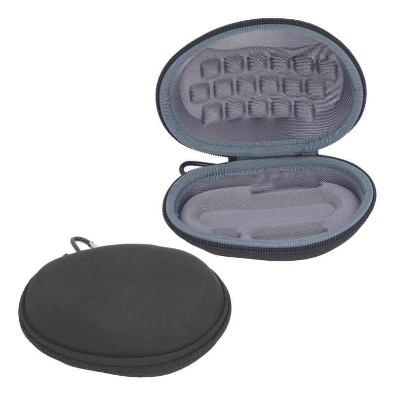 G502、G502 X、G502 X Plus 用 EVA ハードケース、 Basilisk V3 Pro、X HyperSpeed 用保護マウス トラベル ケ...