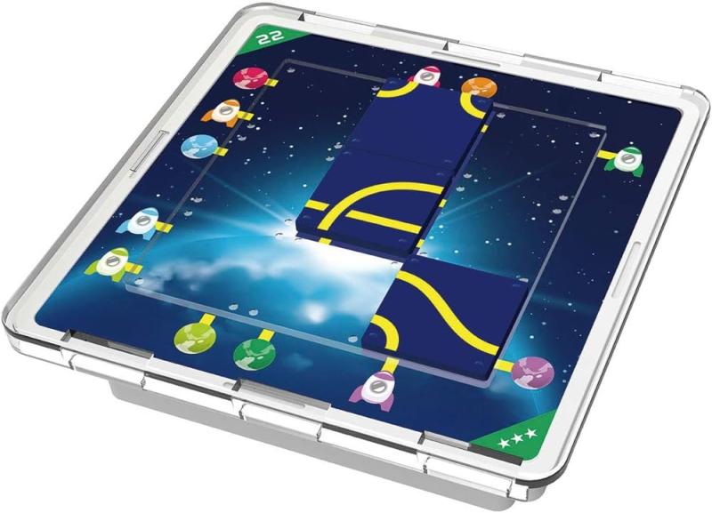 ハナヤマ(HANAYAMA) ロジカルニュートン 賢くなるパズルゲーム ガガーリンの宇宙飛行 プログラミング的思考力 ひらめき力 監修:ワンダーファイ 対象年齢6才~