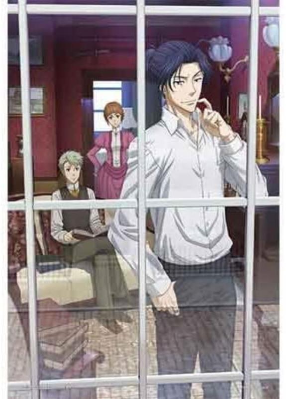 300ピース ジグソーパズル 憂国のモリアーティ ベーカー街221Bの午後 (26x38cm)