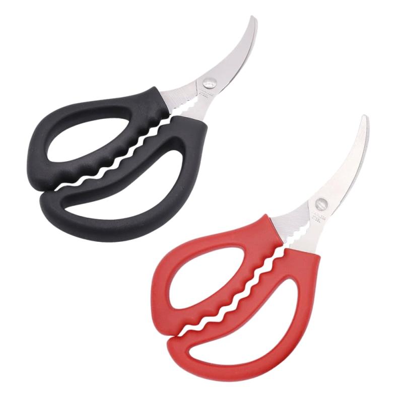 魚締めハサミ 魚のエラ切り 釣り 血抜き 糸切り ステンレス製ラインカッター 締め具 〆る 釣りバサミ ..