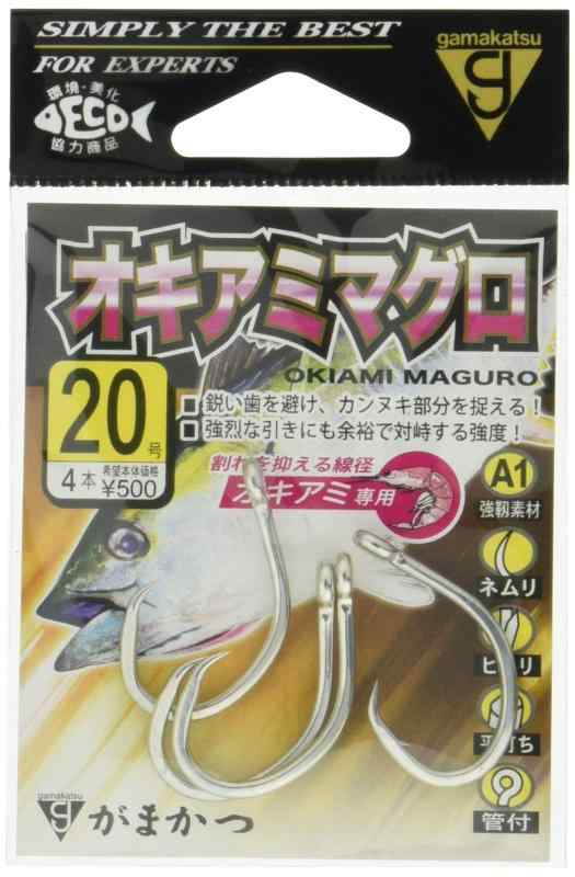 Rakuten - がまかつ(Gamakatsu) シングルフック A1 オキアミマグロ