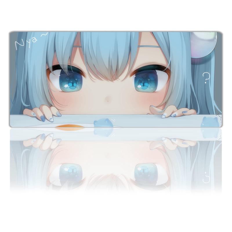 マウスパッド デスクマット 光学式マウス対応 超大型 マウスマット マウスパッド 可愛い マウスパッド ..