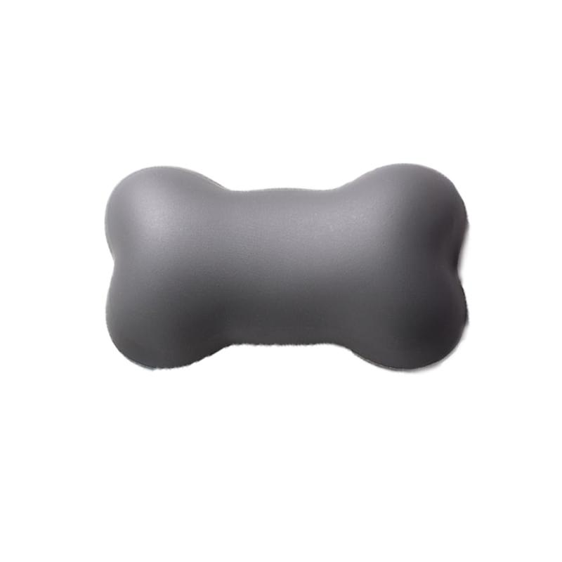 マウスリストレスト 骨の形 ゲル充填 PUレザー表面 骨型マウス用リストレスト手首クッションパームレスト 低反発 腕置き 快適 柔らかい 滑り止め オフィス/ゲーム/PC/ノートパソコン用 長さ