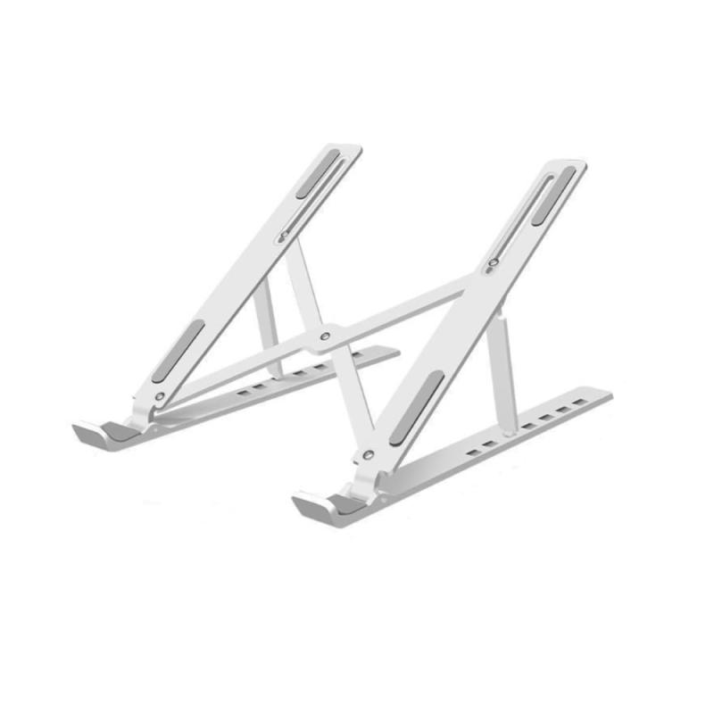 ノートパソコン スタンド PCスタンド パソコン PC タブレット 折りたたみ 10段階調整 放熱 肩こり 姿勢パソコンデスクオンラインブラックホワイト