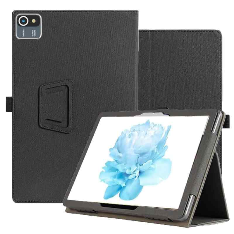 For HiGrace/Dewsod/CZZ/TPZ タブレット 10インチ ケース 保護ケース【JYJIEJIE】角度調整 高級PU スクラッチ対策 レザー 耐汚れ 耐久性 擦り傷防止 スタンド機能付き 磁気吸着 手触りが良い 全面保護の商品画像