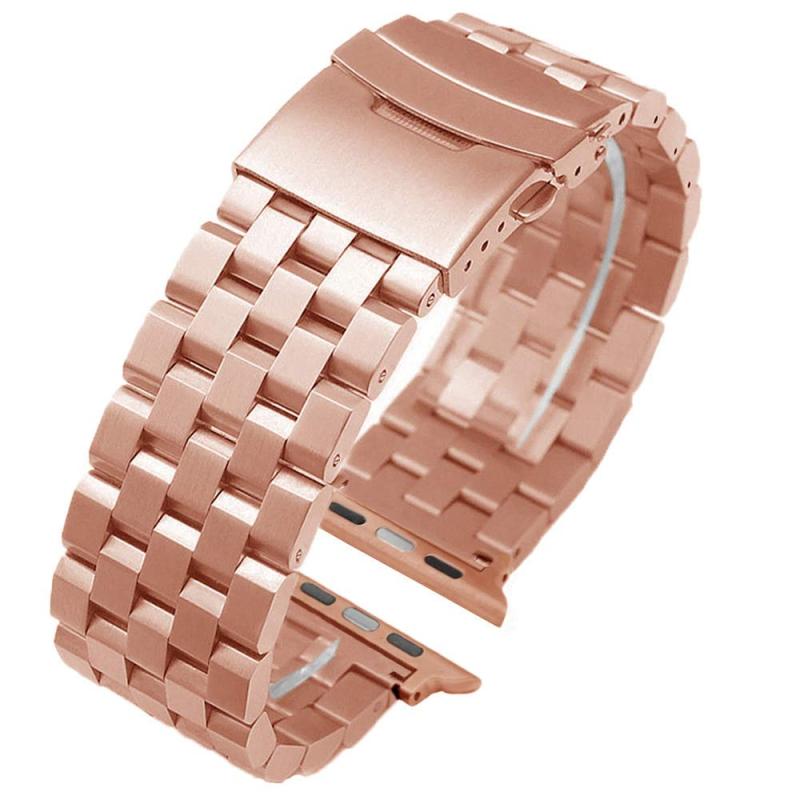 時計バンド メタル アップルウォッチ バンド iWatch 38mm 42mm 40mm 44mmに対応 スマートウォッチ バンド 時計ブレスレットfor Apple Watch Series 5 Series 4 Series 3 Series 2 S