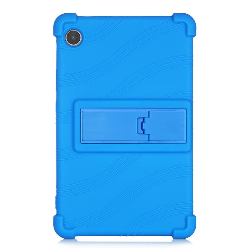 NEC LAVIE Tab T8 T0855/GAS PC-T0855GAS 2023 8インチ タブレット用 カバー ケース タンドケース スタンド機能 衝撃吸収 超軽量 シリコン ケース