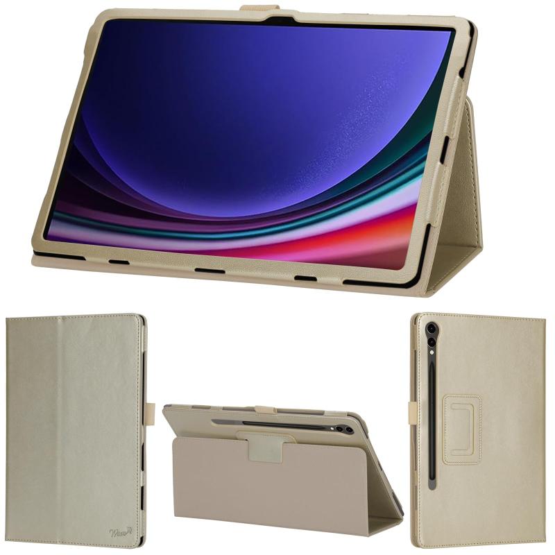 wisers Galaxy Tab S9 専用タブレットケース 11インチ 対応 (タッチペン/保護フィルム 付き/スタンドタイプ) タブレットカバー 2023年 新型