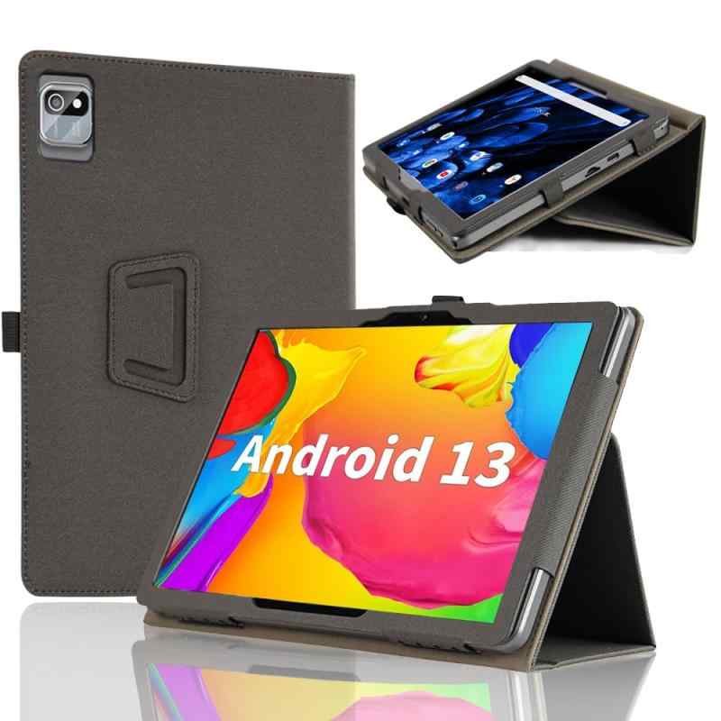 対応ケース HiGrace MB1001 /FancyDay FDMB1001 Android 13 タブレット 10.1インチ ケース カバー 軽量型 横開き 衝撃吸収