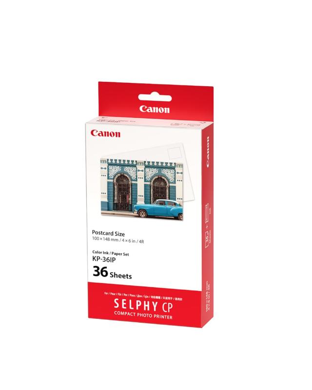 Canon KP-36IP ペーパーパック Canonプリンター用 (36枚)