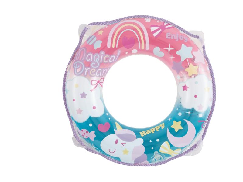 リブライト 東京ローソク 浮輪50cm マジカルドリーム 可愛い ユニコーン 玩具安全基準合格商品