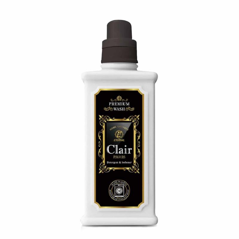 クレールパリClair プレミアムオールインワン洗剤、1000ml、160回分、高洗浄、抗菌、低刺激、洗濯用柔..