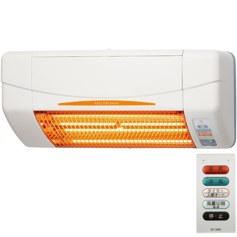 高須産業(TSK) 涼風暖房機