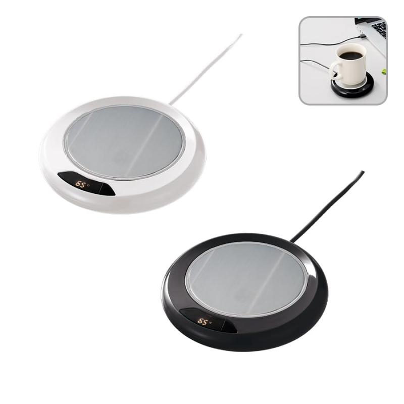 カップウォーマー 55℃・65℃・75℃ ホット コースター マグ カップ コーヒーカップ 家庭/オフィスの必需品 水/牛乳/お茶/コーヒーなど ガラス、トレイに最適 USB