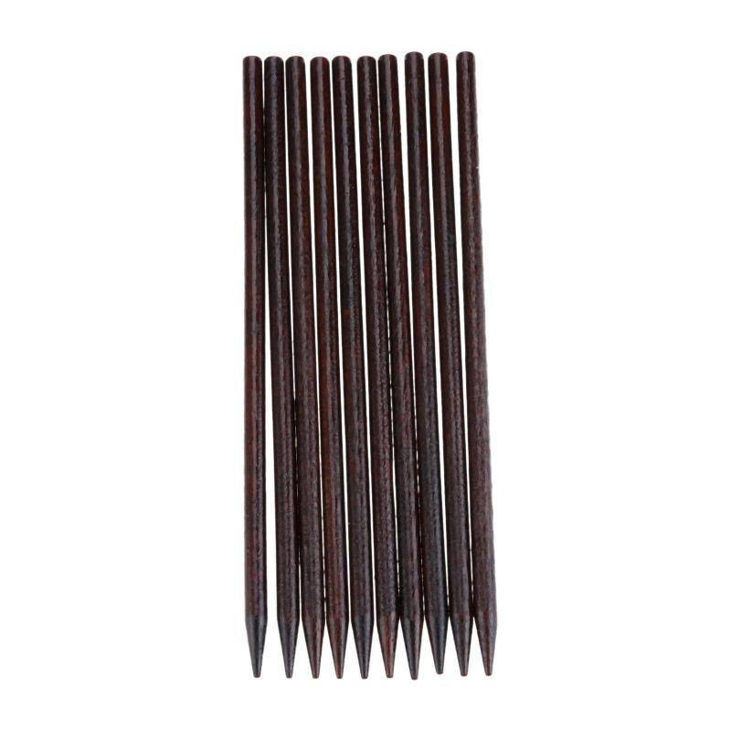 10個セット一本簪 かんざし 木製 手作り簪 シンプル 髪飾り ヘアピン 浴衣