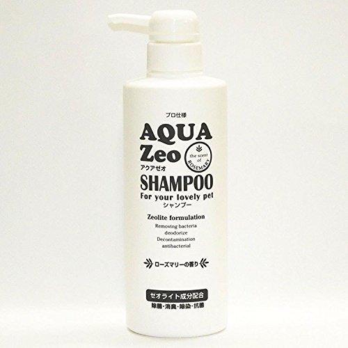 アクアゼオ シャンプー 500mL ローズマリーの香り