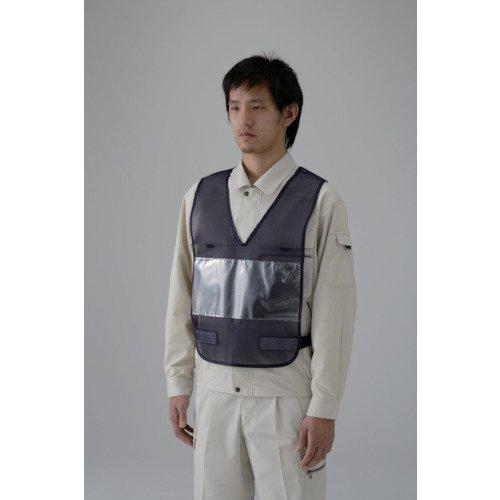 ユニット 差し込み式ベスト紺 胴囲108~128cm 379683