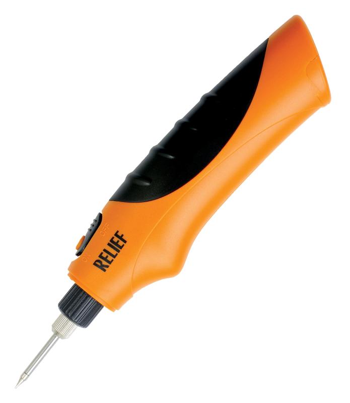 イチネンアクセス ツール事業部 イチネンアクセス RELIEF(リリーフ) はんだ・溶接機器 半田ゴテ 電池式..