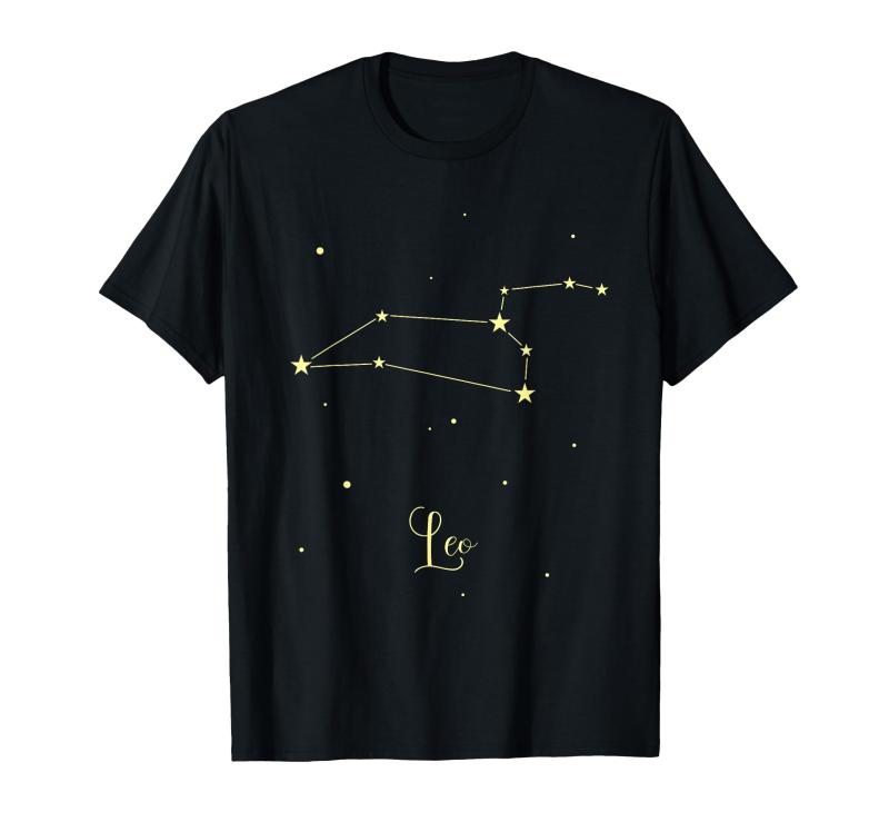 しし座 星座 星座 星座 Tシャツ