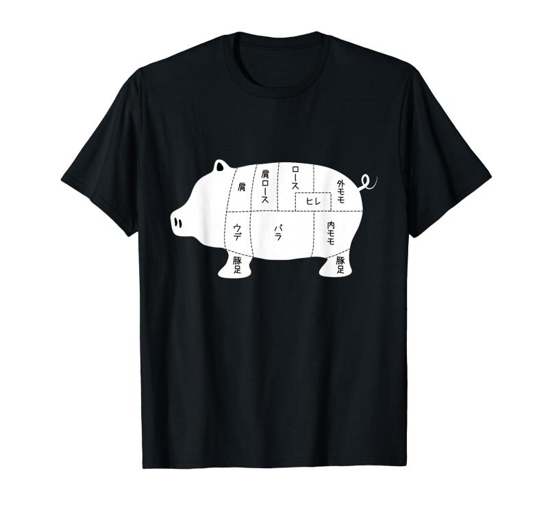 【豚肉部位】肉の部位 とんかつ 定食 部位 豚 ぶた カツ丼 しゃぶしゃぶ すき焼き おもしろ 面白い ネ..