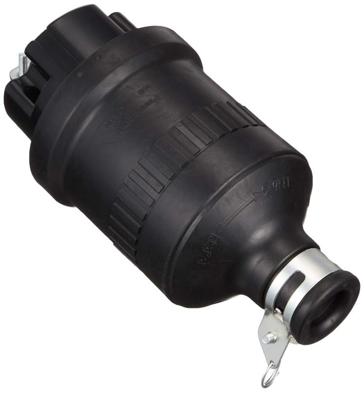 パナソニック(Panasonic) 接地2P30A引掛防水ゴムコードコネクタボディ WA5339