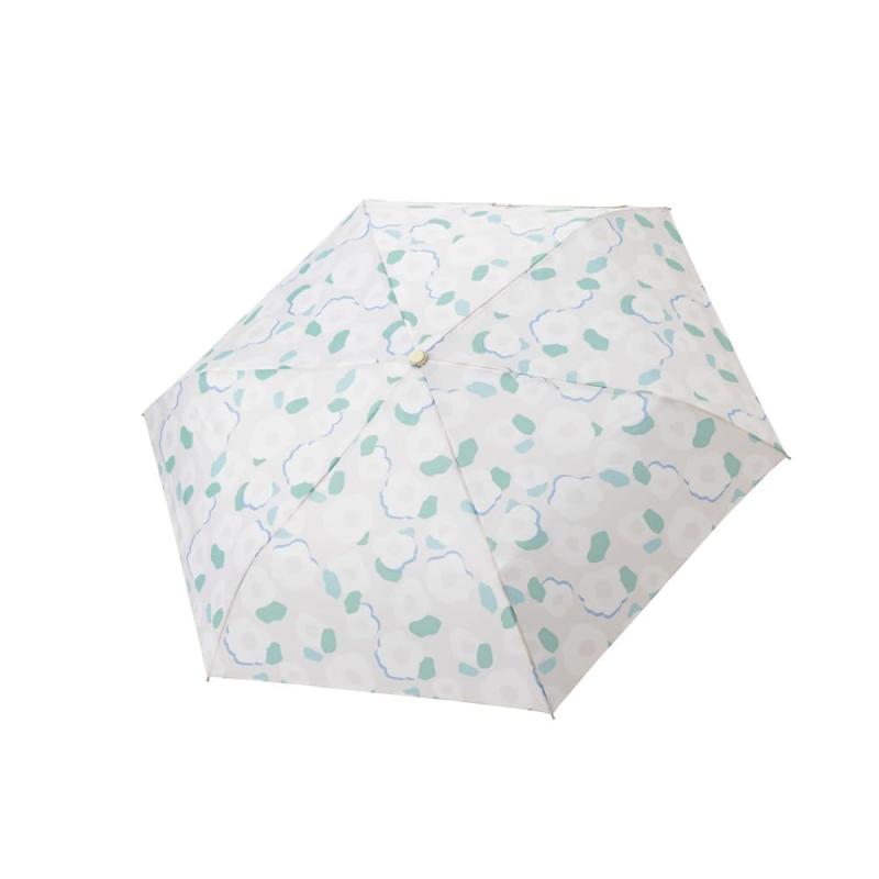 aquas hack(アクアスハック) 折りたたみ傘 自動開閉 雨傘 花柄 ブランド グラスファイバー 丈夫 レディース 54cm 10002058