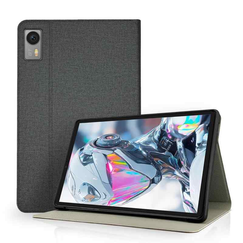 Teclast T45HD 10.5インチ 用 ケース タブレットカバー 保護ケース スタンド機能付き 【HUKWIMO】 薄型 超軽量 全面保護 高級PU スクラッチ対策 レザー 耐汚れ 耐久性 Teclast T45HD 対応 ケース カバー