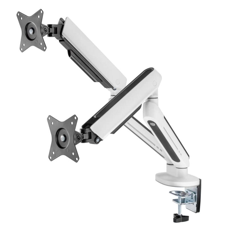 快適ワーク×iggy（イギー）快適ワークのモニターアーム GA222 VESA75mm×75mm/100mm×100mm