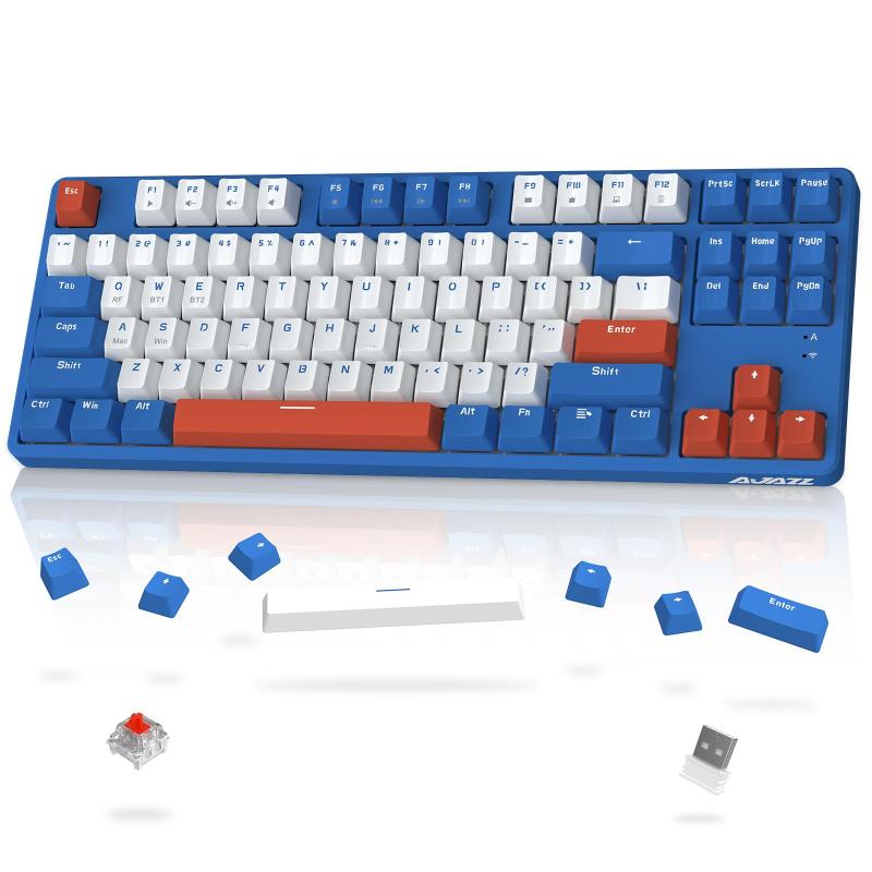 A.JAZZ AK871 ゲーミングキーボード