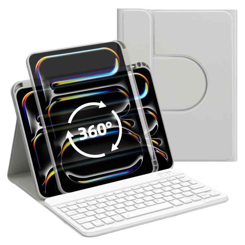 2024 iPad Pro 11(M4) 11インチ適用 キーボード ケース 一台三用ケース