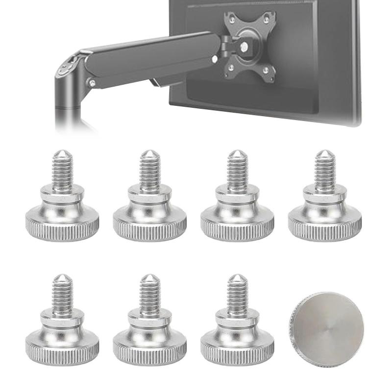 PONåפ㤨SZBRSKJ 8 VESAб ƥ쥹 ͥå M4x10mm/M4x8mm/M5x10mm/M5x6mm Ĥޤߥͥ եåȥإåɵͥ 䤹 ˥  TV/˥/åץȥåPC/եդѡפβǤʤ869ߤˤʤޤ