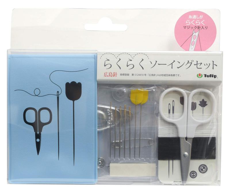 TULIP 広島針 らくらくソーイングセット チューリップ SS-002