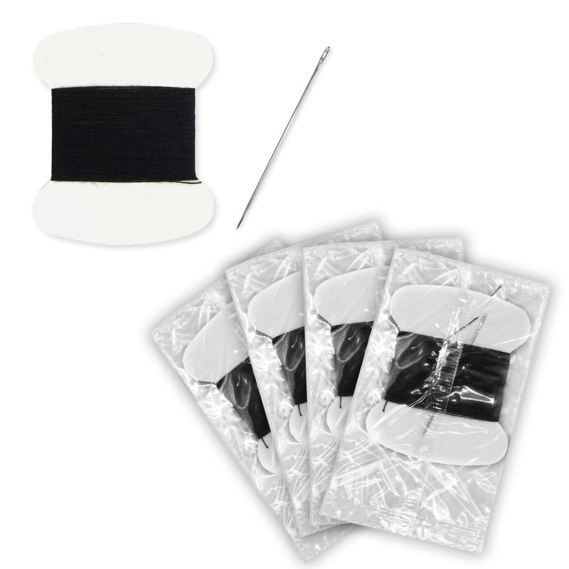 針 糸 セット 簡易 裁縫セット 裁縫 手芸 大人 ソーイングセット 個包装 5個入り きらきらぷんぷん丸