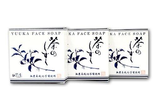 悠香 薬用 悠香の石鹸α 茶のしずく 60g×3個セット