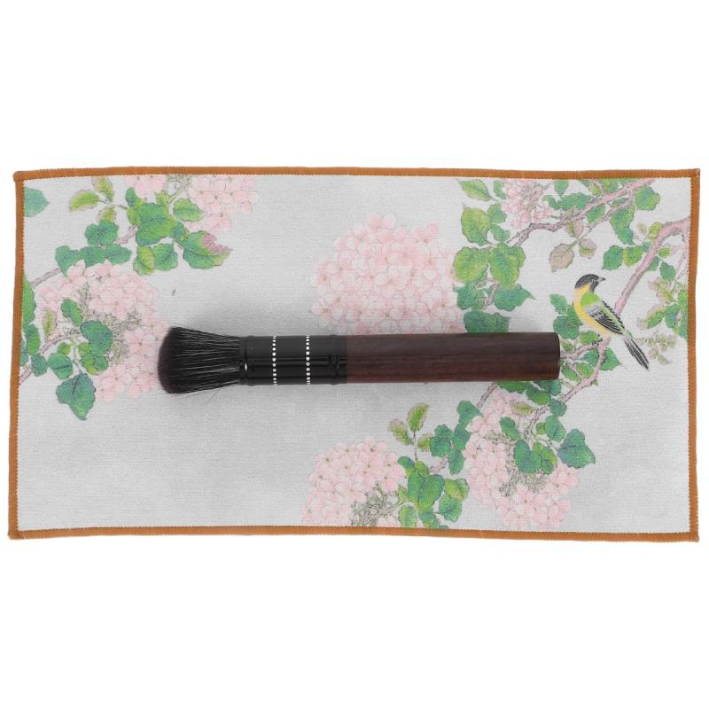 GLEAVI 仏像用掃除ブラシとクリーニングクロス ほこりや汚れ効果的に除去 日常的なメンテナンスに 仏壇..