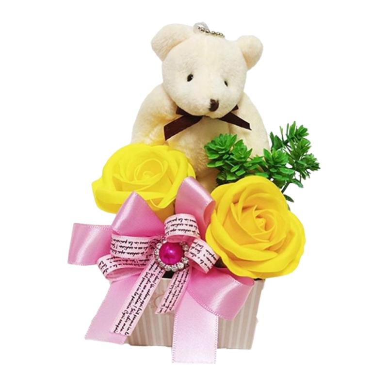 キューフラソープフラワー入浴剤ベア...