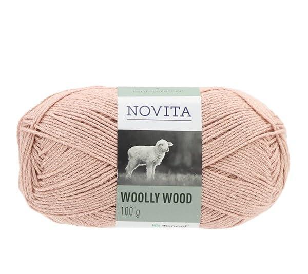 Rakuten - NOVITA ノヴィタ ノビータ 秋冬毛糸 『WOOLLY WOOD 505番色 トウワタ』