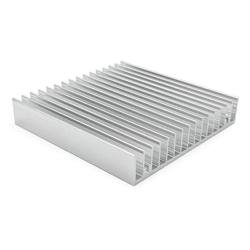 Awxlumv 90 x 110mm アルミニウム ヒートシンク ラジエーター