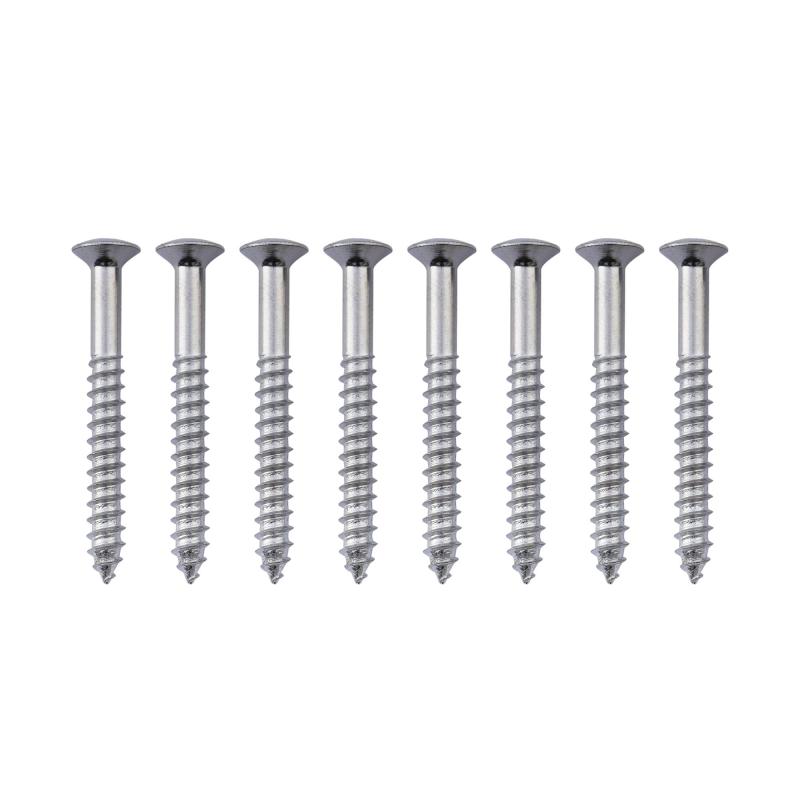 Musiclily 5x45mm ネックプレート用ネジ （8本）
