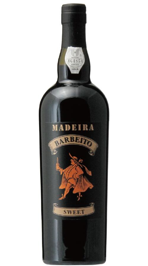 ヴィニョス バーベイト マデイラ スイート NV Vinhos Barbeito Madeira Sweet ポルトガルワイン/マデイラワイン/甘口/750ml