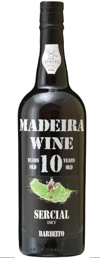 BjX o[xCg }fC ZVA 10N Vinhos Barbeito Madeira Sercial 10 Year Old |gKC/}fCC/h/750ml