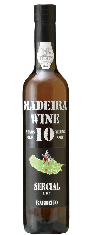 BjX o[xCg }fC ZVA 10N Vinhos Barbeito Madeira Sercial 10 Year Old 500ml |gKC/}fCC/h/500ml