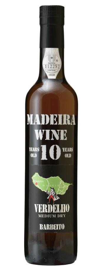 BjX o[xCg }fC Ff[ 10N Vinhos Barbeito Madeira Verdelho 10 Year Old |gKC/}fCC/h/500ml