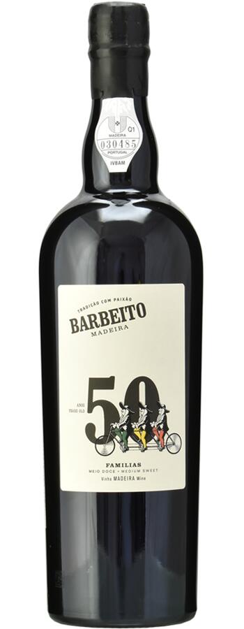 BjX o[xCg }fC t@~AX 50N Vinhos Barbeito Madeira 50 Year Old - Familias |gKC/}fCC/Ì/750ml