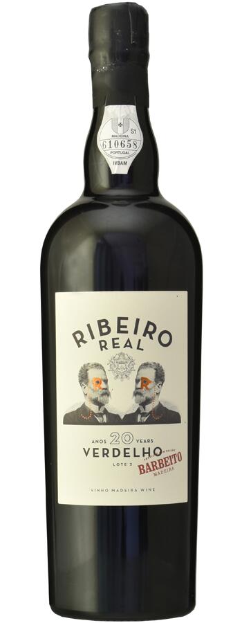 ヴィニョス バーベイト マデイラ リベイロ・レアル ヴェルデーリョ 20年 ロット2 Vinhos Barbeito Madeira Ribeiro Real Verdelho 20 Years Old Lote 2 ポルトガルワイン/マデイラワイン/中辛口/750ml