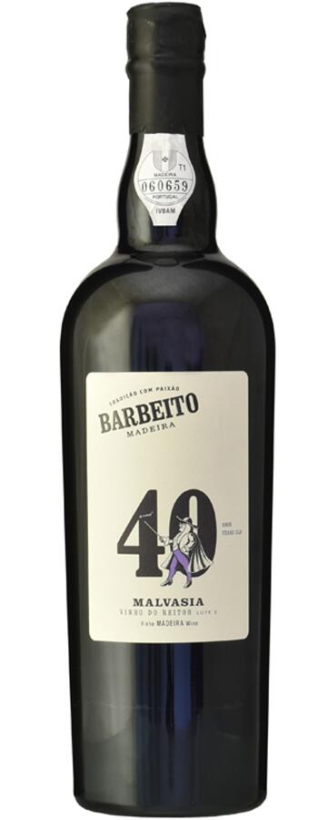 ˥祹 С٥ ޥǥ ޥ 40ǯ ץեå å2 Vinhos Barbeito Madeira Malvasia 40 Years Old - Vinho do Reitor Lote 2