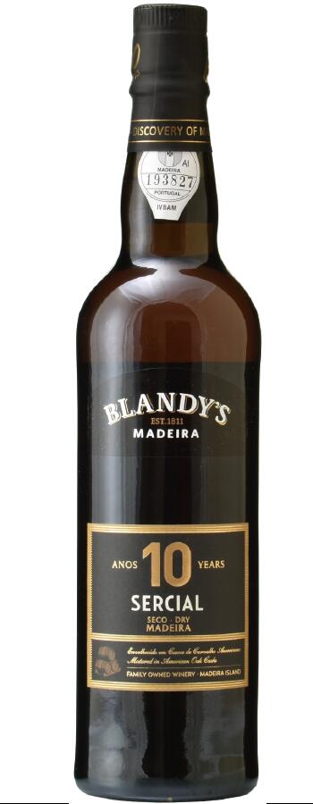 ֥ǥ ޥǥ 륷 10ǯ Blandy's Madeira Sercial 10 Year Old ݥȥ磻/...